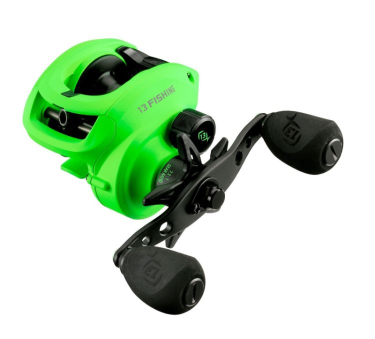 Angling4Less - 13 Fishing Inception Sport Z 7.3:1 Low Profile Baitcasting  Fishing Reel