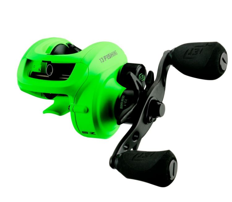 Picture of 13 Fishing Inception Sport Z 7.3:1 Low Profile Lure Reel