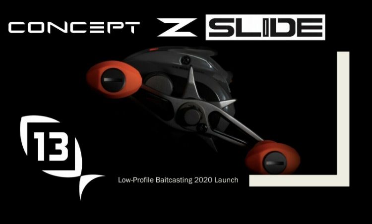 Picture of 13 Fishing Concept Z SLD Left Hand Baitcasting Reel