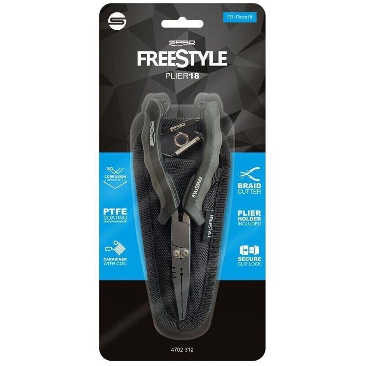 Picture of SPRO Freestyle Plier 18 Lure Fishing Tool