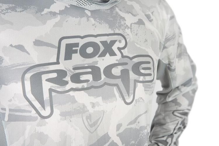 Picture of Fox Rage UV Hooded Performance Top Light Camo