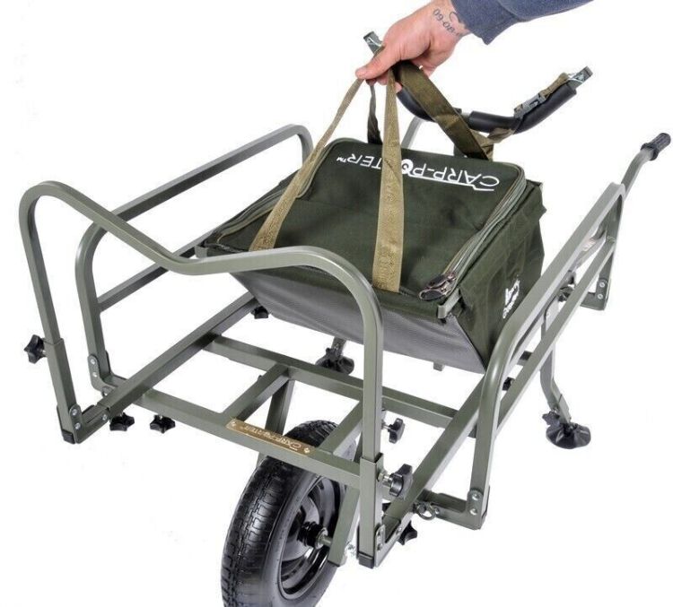 Picture of Carp Porter MK2 Barrow with Drop-In Bag