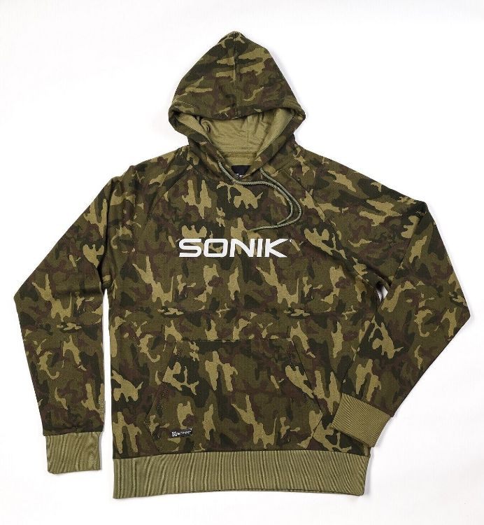 Picture of SONIK Camo Pullover Hoodie