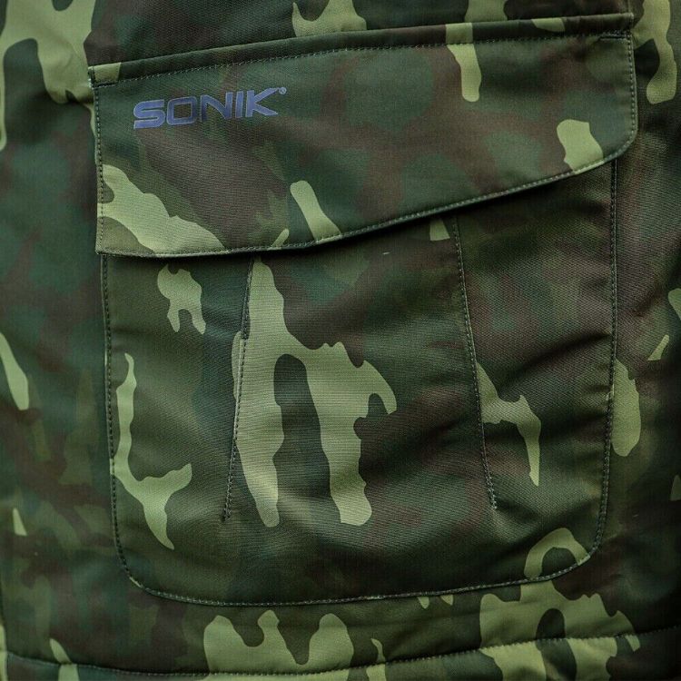 Picture of SONIK Heavyweight Padded Camo Jacket