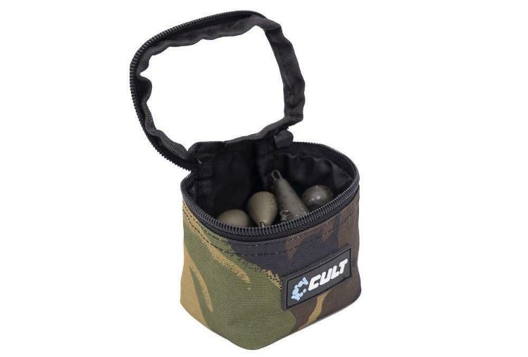 Picture of Cult Tackle DPM Clear Top Small Lead Pouch 