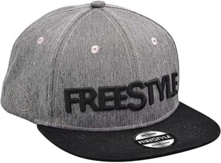 Picture of Spro Freestyle Flat Cap Grey 