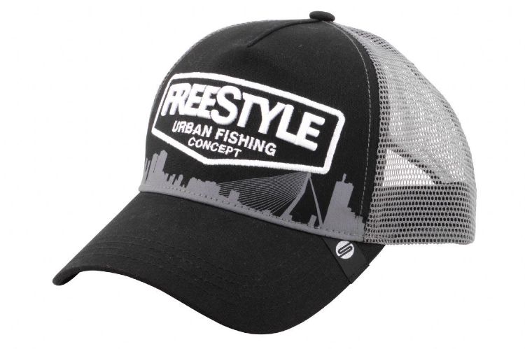 Picture of Spro Freestyle Trucker Cap Black Grey