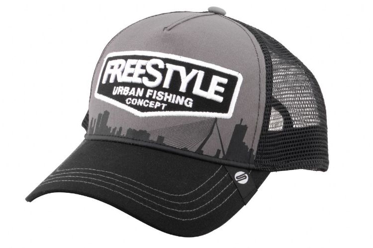 Picture of Spro Freestyle Trucker Cap Black Grey