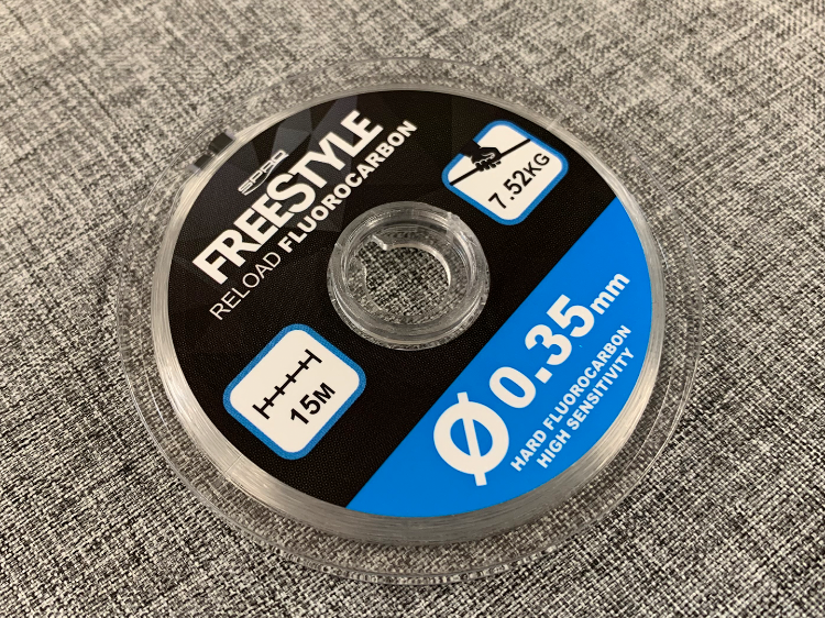 Picture of Spro Freestyle Reload Fluorocarbon 30m Spool