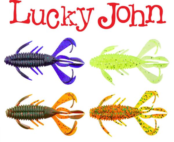 Picture of LUCKY JOHN Bug 2.5"/ 6.3cm Soft Scented Lure