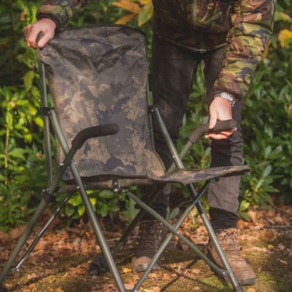 Picture of Solar Tackle Undercover Camo Foldable Easy Chair