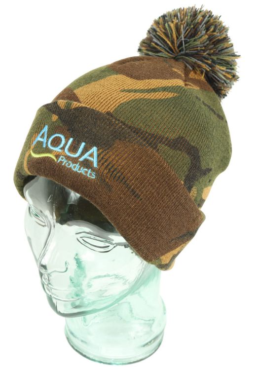 Picture of Aqua Camo Bobble Hat