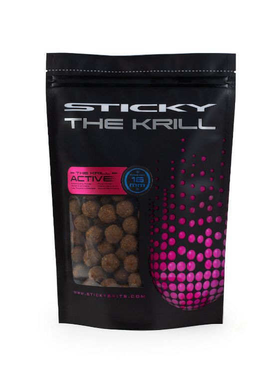 Picture of Sticky Bait Krill Active Freezer Boilies