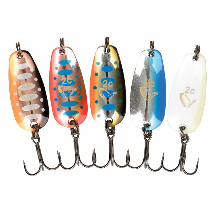 Picture of SAVAGE GEAR 10pc Micro Spoon Trout Lures Kit