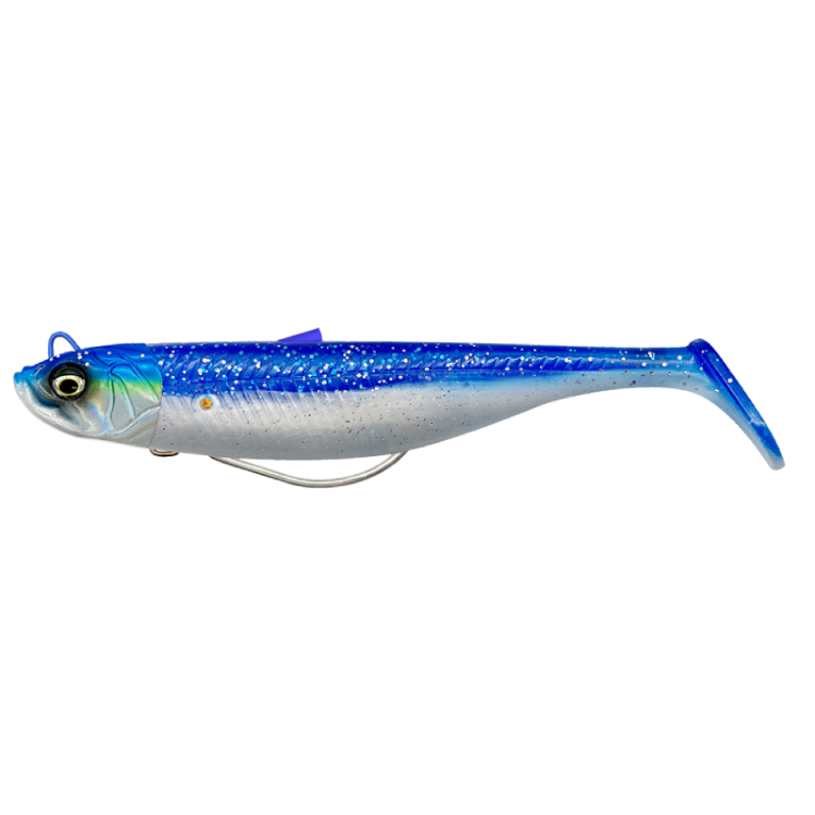 Picture of Savage Gear Savage Minnow Weedless 2+1 Soft Bait Lure