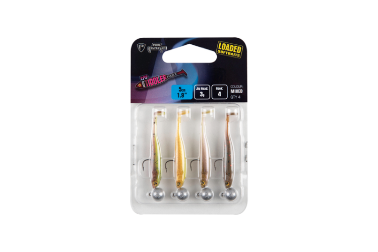 Picture of Fox Rage UV Micro Lures Loaded Mixed Colour Packs