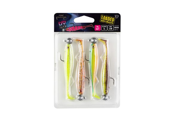 Picture of Fox Rage Ultra UV Slick Shad Loaded