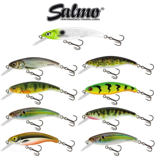 Picture of Salmo Fishing Lures Slick Stick 6cm Floating Crank Bait Plug