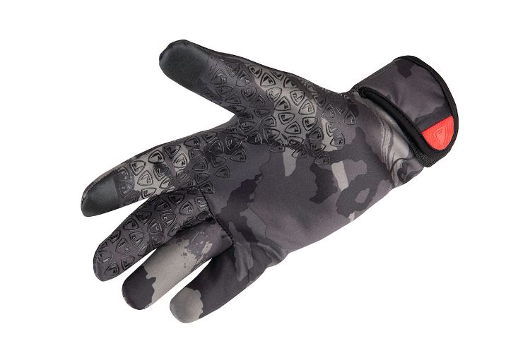 Picture of Fox Rage Thermal Camo Predator Fishing Gloves
