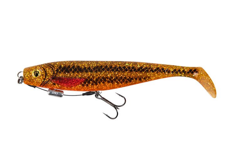 Picture of Fox Rage Loaded UV Pro Shads Pike Fishing Lures 14cm 5.5" / 24g