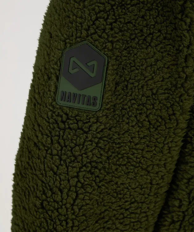 Picture of Navitas Green Sherpa Pullover