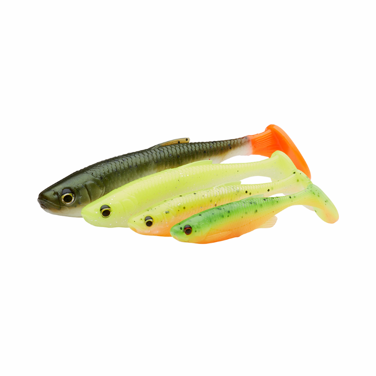 Picture of Savage Gear Fat Minnow T-Tail Soft Lures