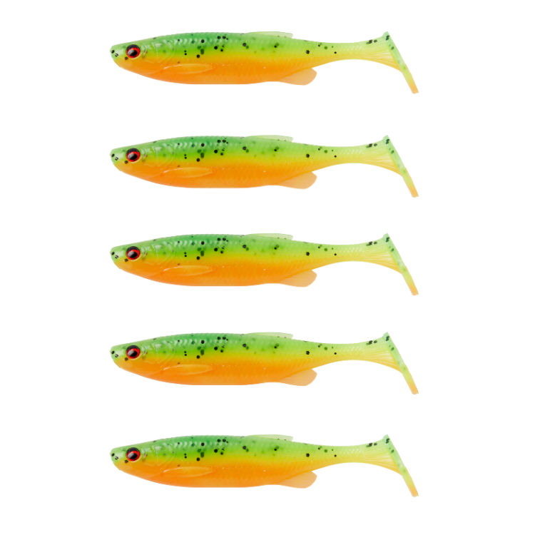 Picture of Savage Gear Fat Minnow T-Tail Soft Lures 7cm