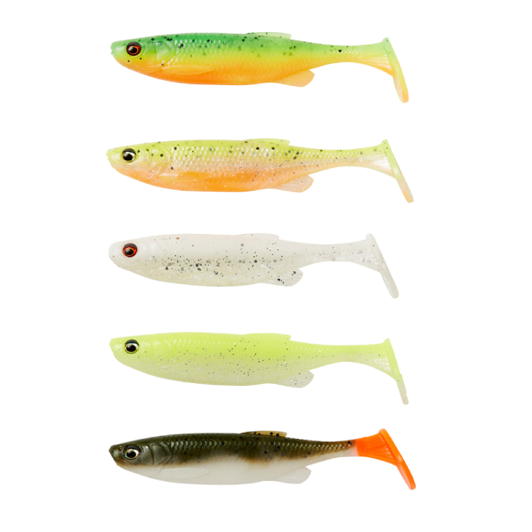 Picture of Savage Gear Fat Minnow T-Tail Soft Lures 7cm
