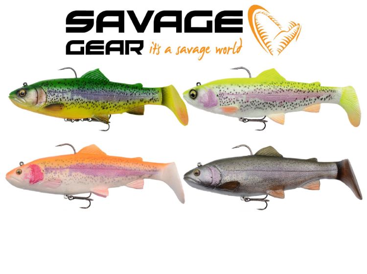 Picture of Savage Gear 4D Rattle Trout Sinking Shad 