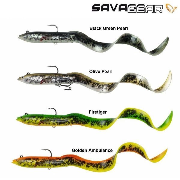 Picture of Savage Gear 4D Real Eel Predator Lure 