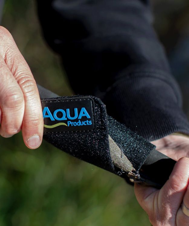 Picture of Aqua Neoprene Rod Straps