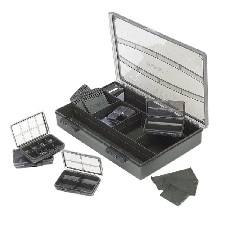 Picture of Fox F Box Deluxe Large Single Tackle Box