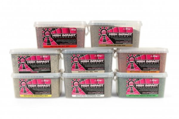 Picture of Mainline Baits Ground Bait Activated Essential Cell Mix 2kg