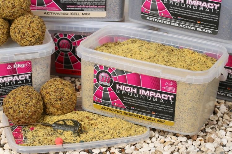 Picture of Mainline Baits Ground Bait Activated Essential Cell Mix 2kg