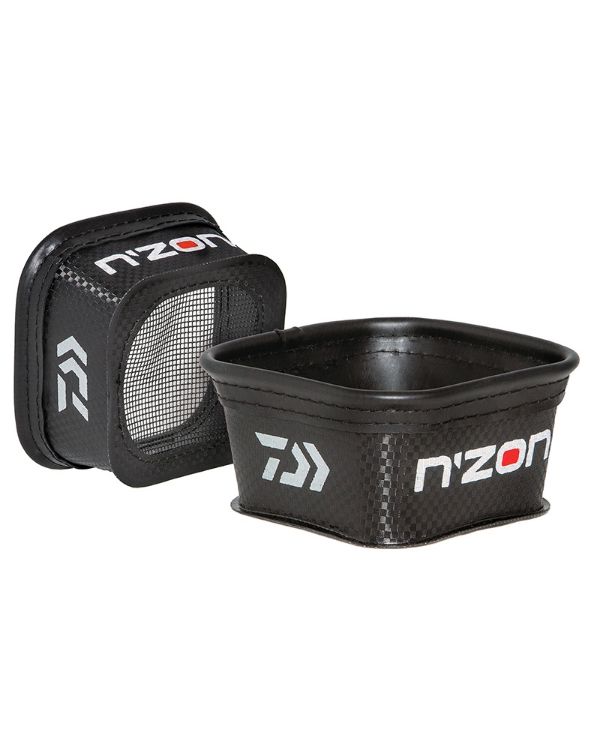 Picture of Daiwa N'zon Eva Stacking Bait Box and Sieve