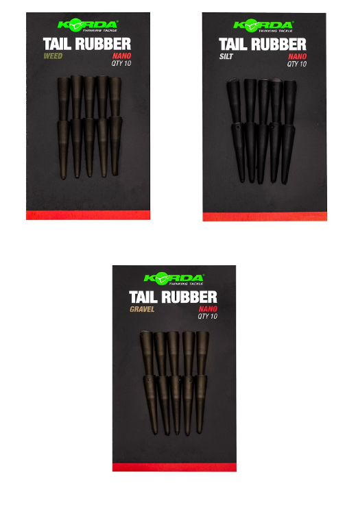 Picture of Korda Tail Rubber Nano