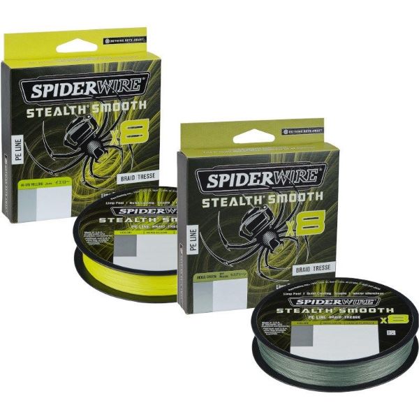 Picture of SpiderWire Stealth Smooth8 x8 PE Braid