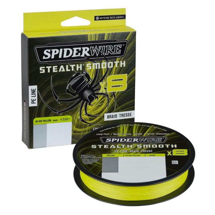 Picture of SpiderWire Stealth Smooth8 x8 PE Braid