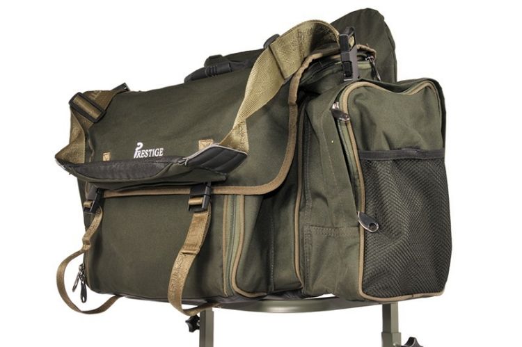 Picture of Carp Porter Front Bag Green