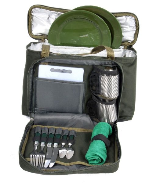 Picture of Carp Porter Modular Compact Food Bag Green
