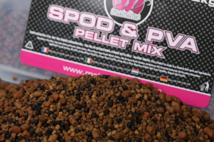 Picture of Mainline Baits Spod & PVA Pellet Mix 2kg