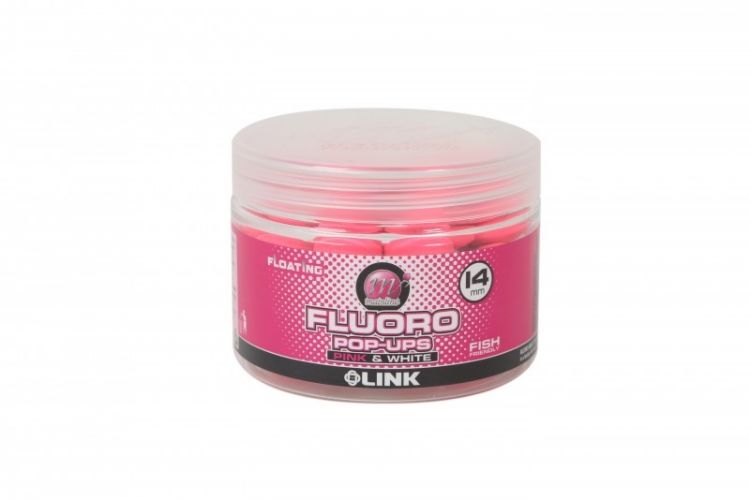Picture of Mainline Baits Fluro Pop Up Bright Pink & White
