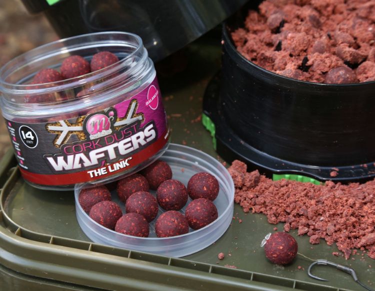 Picture of Mainline Baits Cork Dust Wafters 14mm