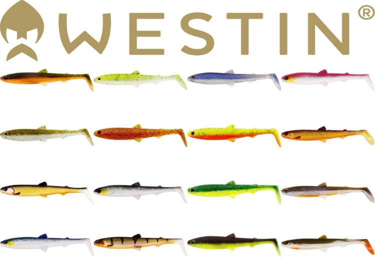 Picture of Westin BullTeez Shadtail Lure 9.5cm 7g