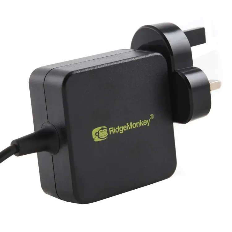 Picture of RidgeMonkey Vault 45W USB-C Power Delivery AC Mains Adaptor
