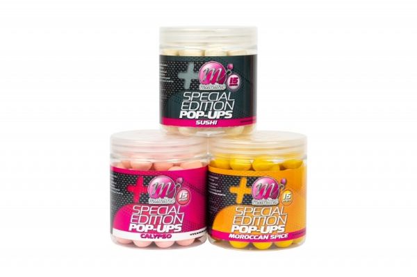 Picture of Mainline Baits Special Edition Pop Ups Sushi 15mm