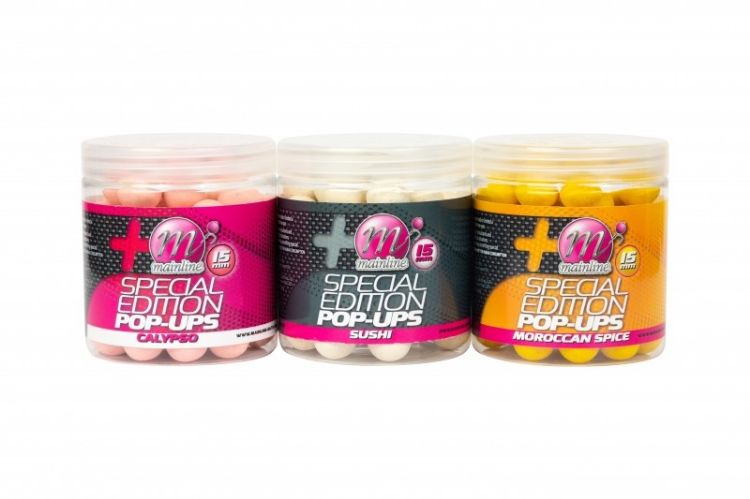 Picture of Mainline Baits Special Edition Pop Ups Sushi 15mm