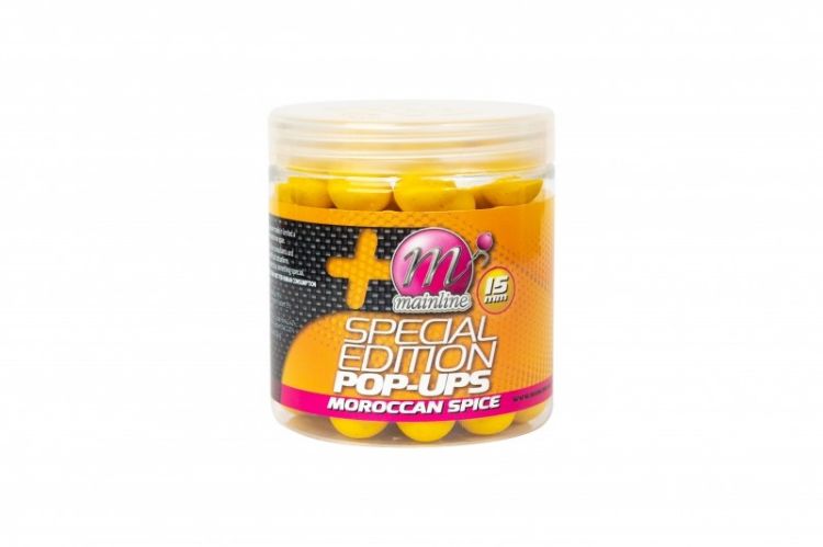 Picture of Mainline Baits Special Edition Pop Ups  Moroccan Spice 15mm