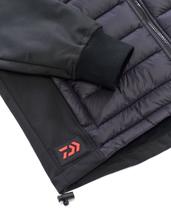 Picture of Daiwa DVEC Ribbed Soft Shell Hooded Jacket