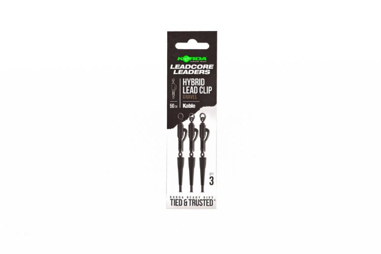 Picture of Korda Kable Leadcore Leader Hybrid Lead Clip 50cm